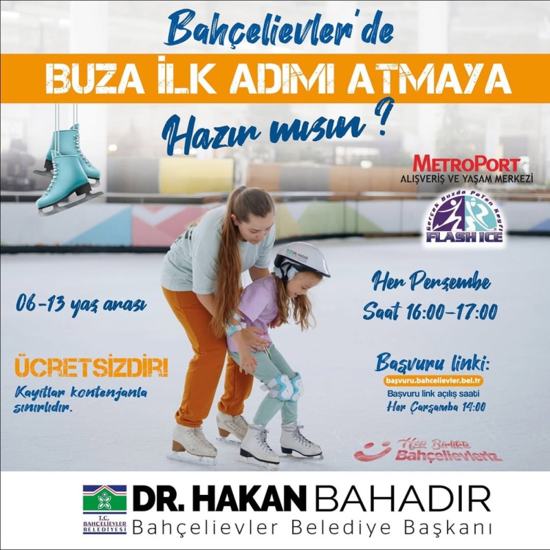 Buzda İlk Adım