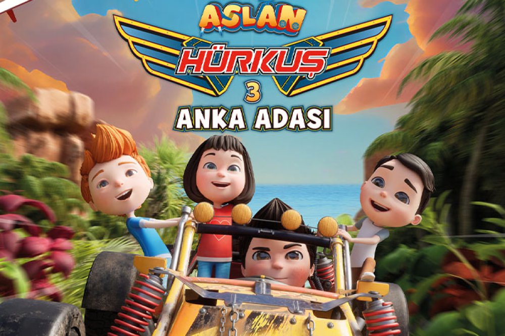 ASLAN HÜRKUŞ 3: ANKA ADASI