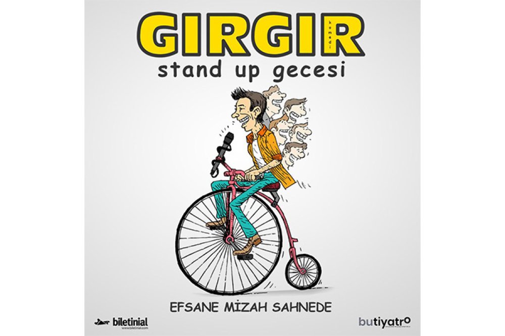 GırGır Stand-Up Gecesi