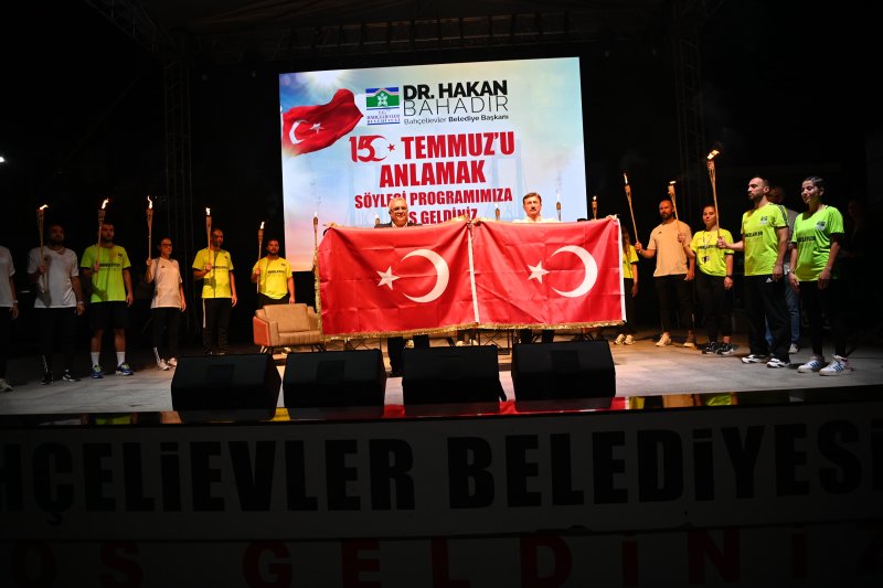 15 TEMMUZ ANMA ETKİNLİĞİ