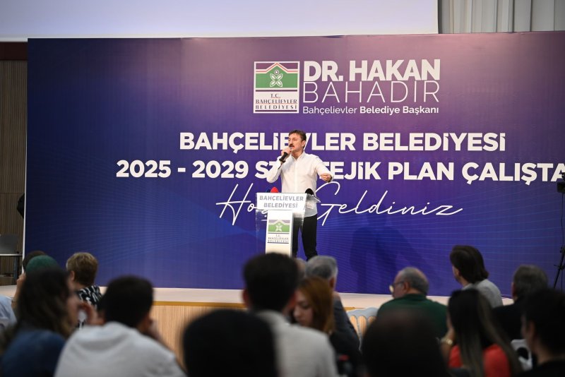 2025-2029 Yılları Stratejik Plan Çalıştayı düzenlendi