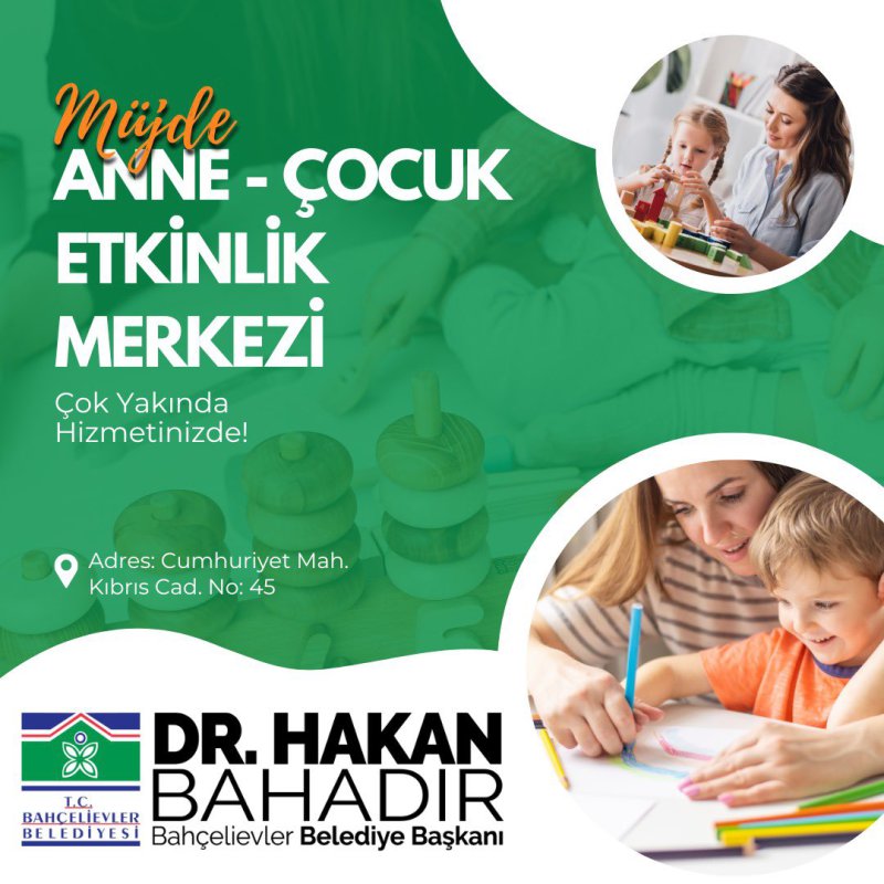 Anne Çocuk Etkinlik Merkezi