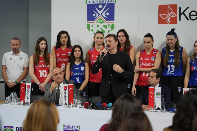 Bahçelievler Belediye Spor Kulübü Kadın Voleybol Takımı’na Yeni Sponsor