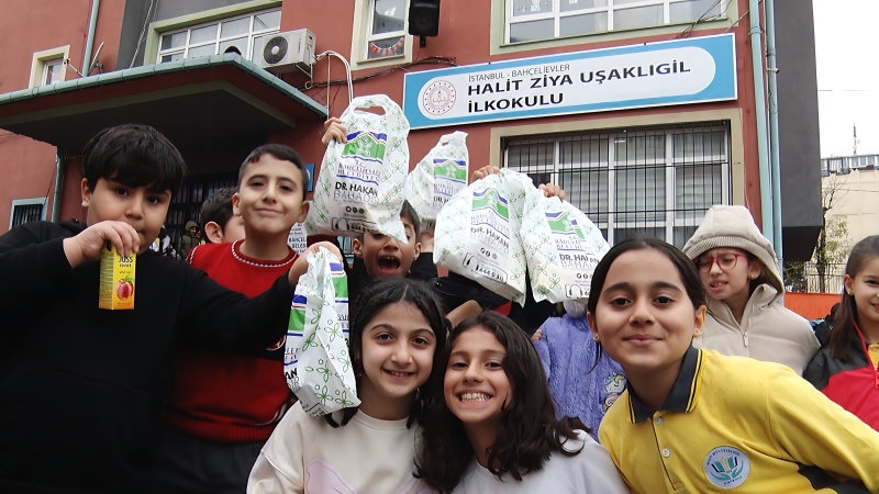 Bahçelievler Belediyesi’nden Öğrencilere Beslenme Desteği