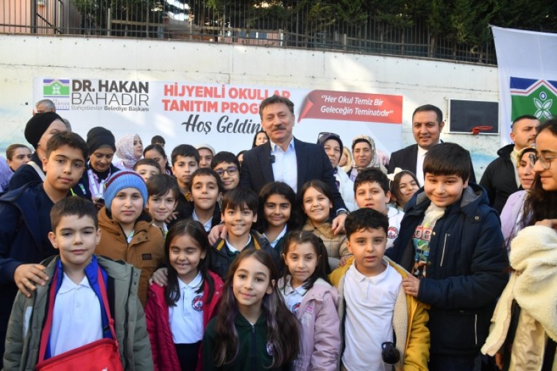 Bahçelievler’de okul ve cami temizlik projeleri tanıtıldı