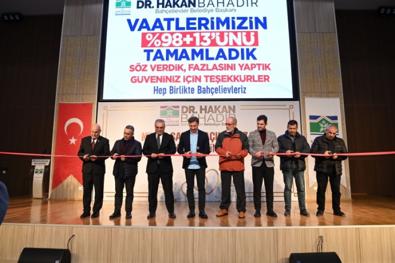 Evliliğe ilk adım yeni nikâh salonunda