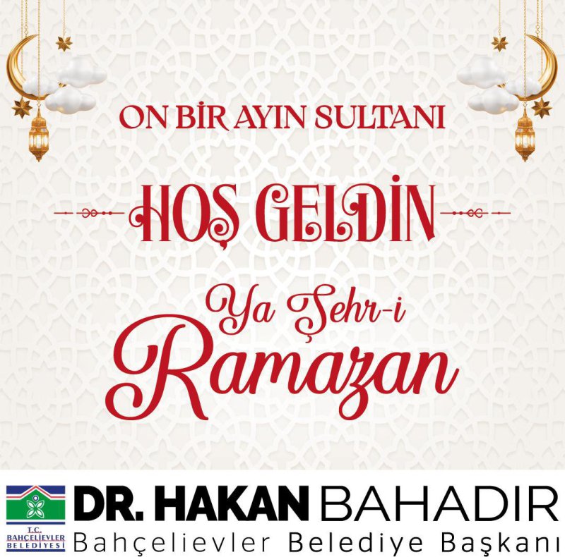 Hoşgeldin Şehr-i Ramazan