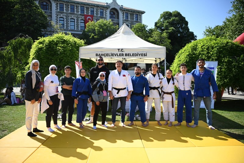 Sports Fest 2024’te Judo sporunu tanıttık